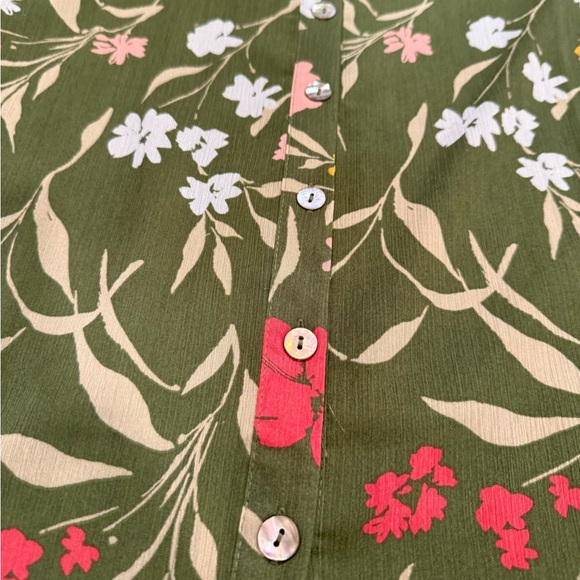 Daniel Rainn NWT Floral Button-Front Sundress - Picture 6 of 15